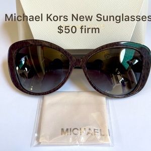 Brand-new Michael Kors sunglasses.